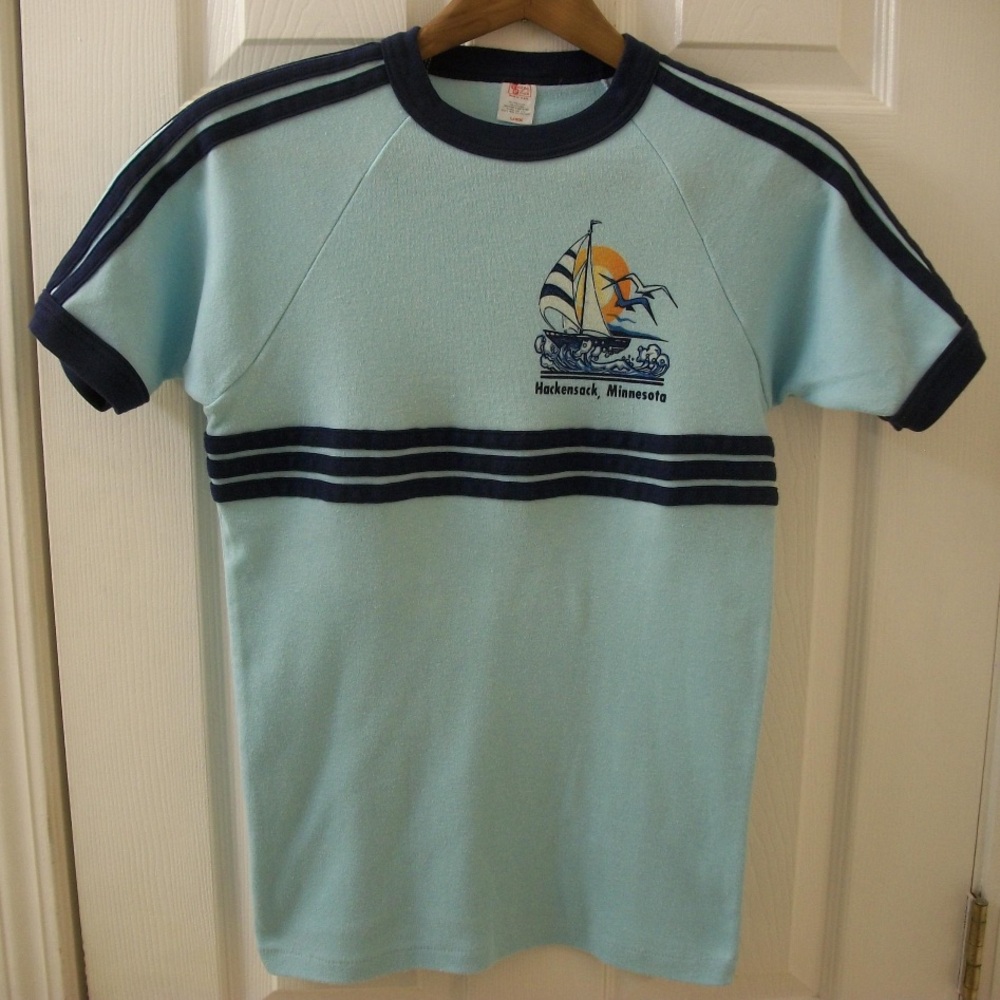 Vintage 80s Minnesota Souvenir Graphic T Shirt